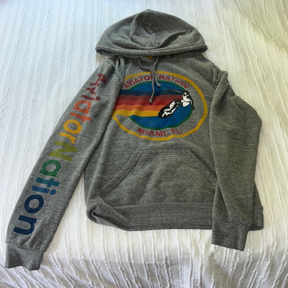 Aviator Nation Logo Sweatshirt SOLD OUT ON WEBSITE